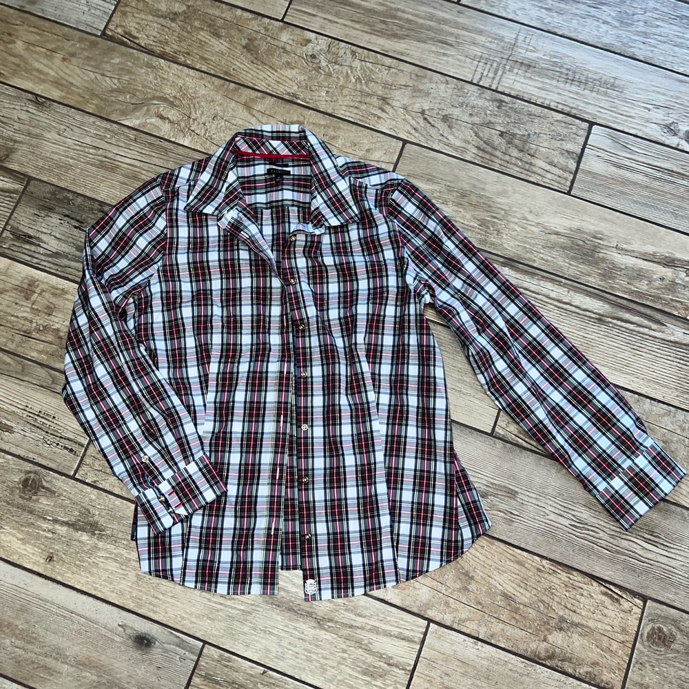 Talbots Button Up